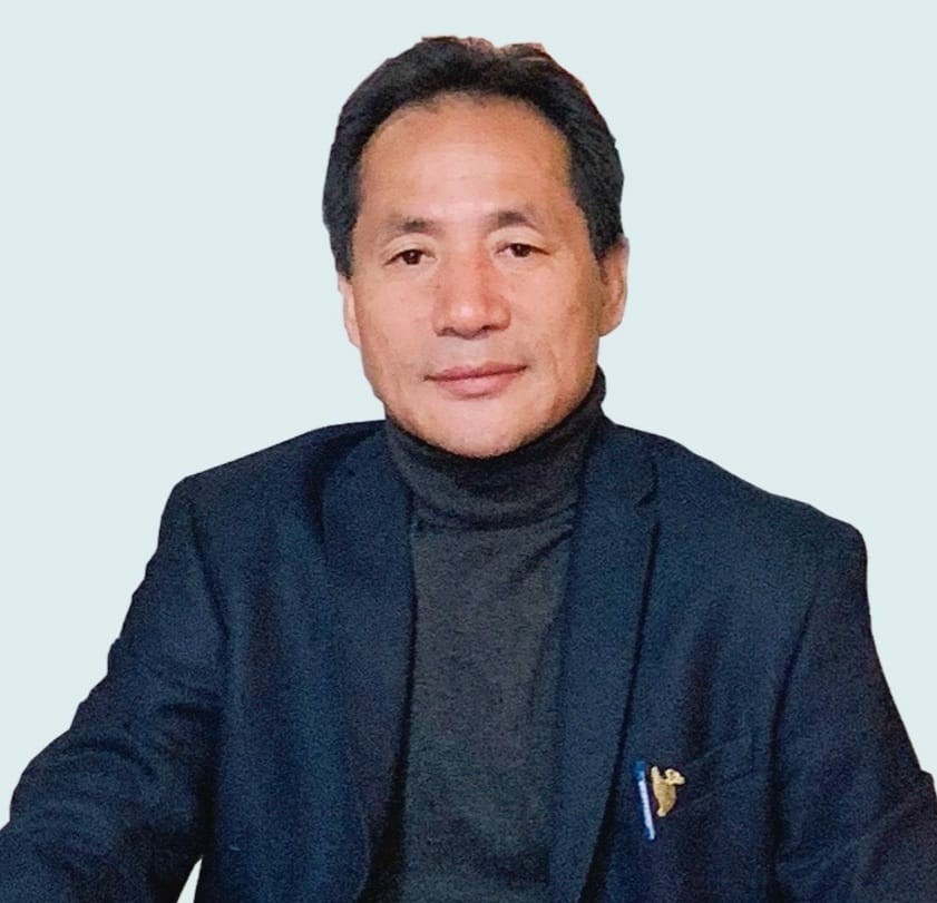 Toshi Wungtung, Advisor IPR, SCERT and Village Guard.